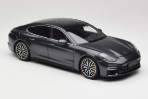 Porsche Panamera 971 Turbo S Grey Metallic Minichamps 1:18 113061073 Diecast - image 6 of 8