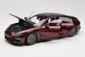 Porsche Panamera 971 Turbo S Red Metallic Minichamps 1:18 113061077 Diecast - image 2 of 8