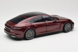 Porsche Panamera 971 Turbo S Red Metallic Minichamps 1:18 113061077 Diecast - image 3 of 8