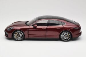 Porsche Panamera 971 Turbo S Red Metallic Minichamps 1:18 113061077 Diecast - image 4 of 8