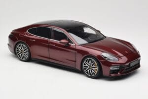 Porsche Panamera 971 Turbo S Red Metallic Minichamps 1:18 113061077 Diecast - image 6 of 8