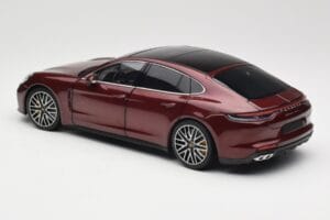 Porsche Panamera 971 Turbo S Red Metallic Minichamps 1:18 113061077 Diecast - image 7 of 8