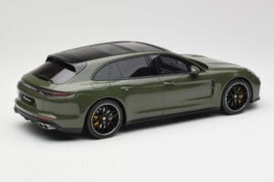 Porsche Panamera Turbo S 971 Sport Turismo Green GT Spirit 1:18 GT447 Resin - image 2 of 6
