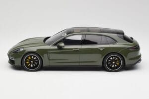 Porsche Panamera Turbo S 971 Sport Turismo Green GT Spirit 1:18 GT447 Resin - image 3 of 6