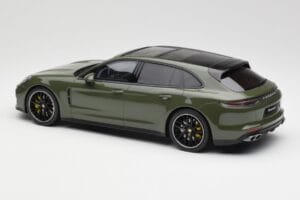 Porsche Panamera Turbo S 971 Sport Turismo Green GT Spirit 1:18 GT447 Resin - image 5 of 6