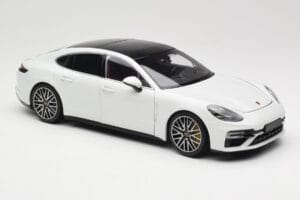 Porsche Panamera 971 Turbo S White Metallic Minichamps 1:18 113061074 Diecast - image 6 of 8