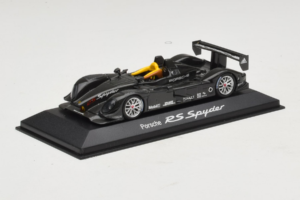 Porsche RS Spyder Black Minichamps 1:43 WAP02061018-R2 Diecast - image 2 of 4