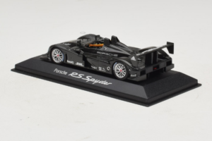 Porsche RS Spyder Black Minichamps 1:43 WAP02061018-R2 Diecast - image 3 of 4