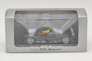 Porsche RS Spyder Black Minichamps 1:43 WAP02061018-R2 Diecast - image 4 of 4