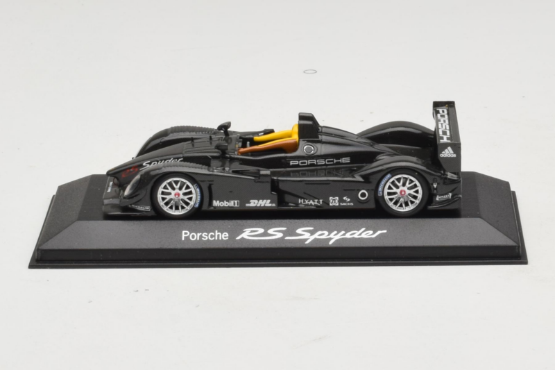 Porsche RS Spyder Black Minichamps 1:43 WAP02061018-R2 Diecast