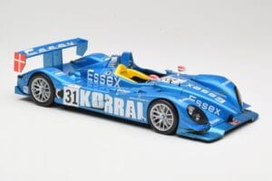 Porsche RS Spyder LMP2 #31 Team Essex C. Elgaard / J. Nielsen / K. Poulsen 24 Hours of Le Mans 2008 Norev 1:18 187519 Diecast - image 4 of 6
