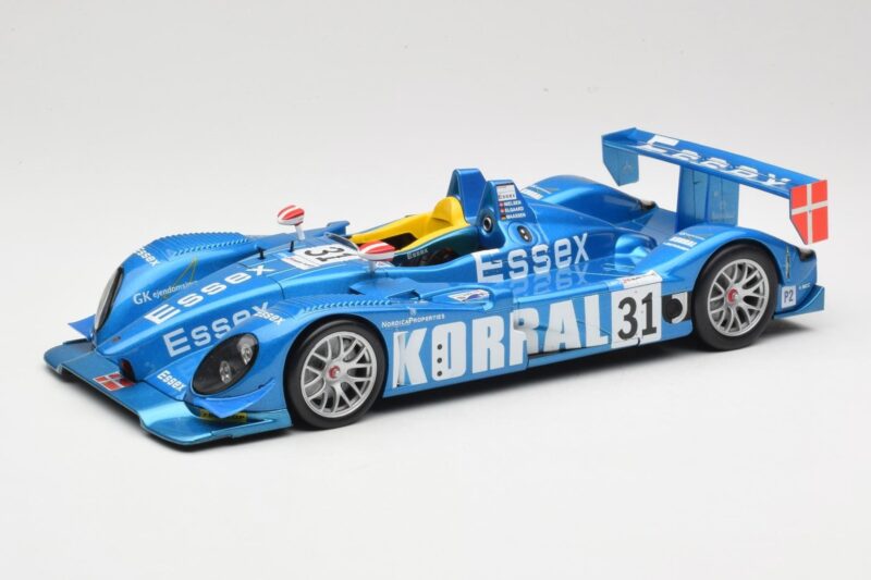 Porsche RS Spyder LMP2 #31 Team Essex C. Elgaard / J. Nielsen / K. Poulsen 24 Hours of Le Mans 2008 Norev 1:18 187519 Diecast