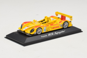 Porsche RS Spyder #6 E. Collard ALMS 2007 Minichamps 1:43 WAP02061018-P1 Diecast - image 2 of 4