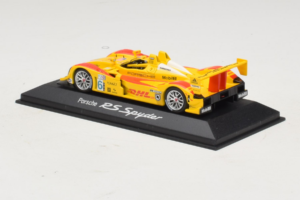 Porsche RS Spyder #6 E. Collard ALMS 2007 Minichamps 1:43 WAP02061018-P1 Diecast - image 3 of 4