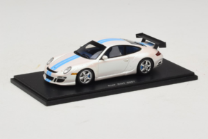 Porsche RUF RGT 997 White Metallic Spark 1:43 S0716 Resin - image 2 of 4