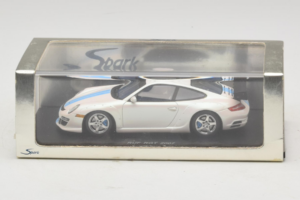 Porsche RUF RGT 997 White Metallic Spark 1:43 S0716 Resin - image 4 of 4