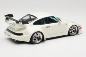 Porsche RWB 911 964 Flat Nose Grand Prix White GT Spirit 1:18 GT506 Resin - image 2 of 6