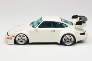 Porsche RWB 911 964 Flat Nose Grand Prix White GT Spirit 1:18 GT506 Resin - image 3 of 6