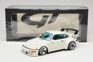 Porsche RWB 911 964 Flat Nose Grand Prix White GT Spirit 1:18 GT506 Resin - image 6 of 6