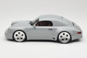 Porsche Strosek 911 Mega 30 Speedster Sport Grey GT Spirit 1:18 GT924 Resin - image 3 of 6
