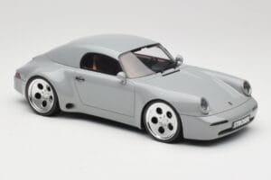 Porsche Strosek 911 Mega 30 Speedster Sport Grey GT Spirit 1:18 GT924 Resin - image 4 of 6
