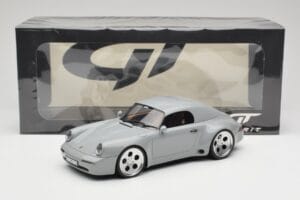 Porsche Strosek 911 Mega 30 Speedster Sport Grey GT Spirit 1:18 GT924 Resin - image 6 of 6