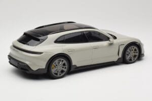 Porsche Taycan Cross Turismo Turbo S Chalk Grey Minichamps 1:18 155069302 Diecast - image 2 of 6