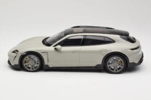 Porsche Taycan Cross Turismo Turbo S Chalk Grey Minichamps 1:18 155069302 Diecast - image 3 of 6