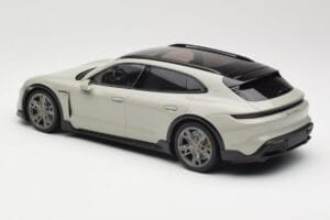 Porsche Taycan Cross Turismo Turbo S Chalk Grey Minichamps 1:18 155069302 Diecast - image 5 of 6