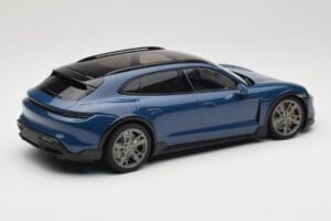 Porsche Taycan J1 Turbo S Cross Turismo Blue Minichamps 1:18 155069301 Diecast - image 2 of 6