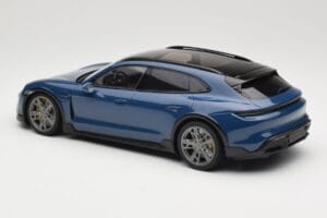 Porsche Taycan J1 Turbo S Cross Turismo Blue Minichamps 1:18 155069301 Diecast - image 5 of 6