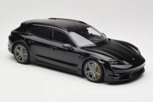 Porsche Taycan J1 Turbo S Cross Turismo Black Minichamps 1:18 155069300 Diecast - image 4 of 6
