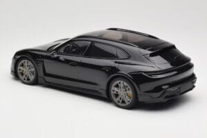 Porsche Taycan J1 Turbo S Cross Turismo Black Minichamps 1:18 155069300 Diecast - image 5 of 6