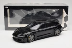 Porsche Taycan J1 Turbo S Cross Turismo Black Minichamps 1:18 155069300 Diecast - image 6 of 6