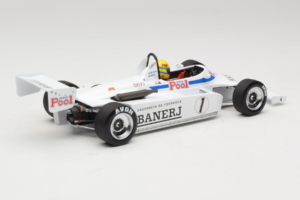 Ralt RT3 Toyota #1 A. Senna West Surrey Racing British F3 Champion 1983 Minichamps 1:18 540831811 Diecast - image 2 of 7