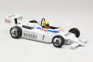 Ralt RT3 Toyota #1 A. Senna West Surrey Racing British F3 Champion 1983 Minichamps 1:18 540831811 Diecast - image 4 of 7