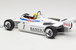 Ralt RT3 Toyota #1 A. Senna West Surrey Racing British F3 Champion 1983 Minichamps 1:18 540831811 Diecast - image 5 of 7