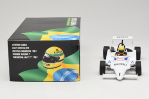 Ralt RT3 Toyota #1 A. Senna West Surrey Racing British F3 Champion 1983 Minichamps 1:18 540831811 Diecast - image 6 of 7