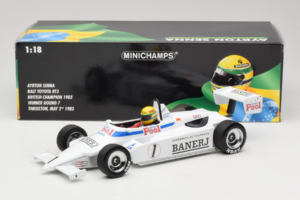Ralt RT3 Toyota #1 A. Senna West Surrey Racing British F3 Champion 1983 Minichamps 1:18 540831811 Diecast - image 7 of 7