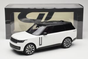 Land Rover Range Rover L460 P530 Autobiography Fuji White GT Spirit 1:18 GT533 Resin - image 6 of 6