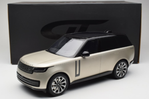 Range Rover L460 P530 Autobiography Sunset Gold GT Spirit 1:12 GT542 Resin - image 6 of 6