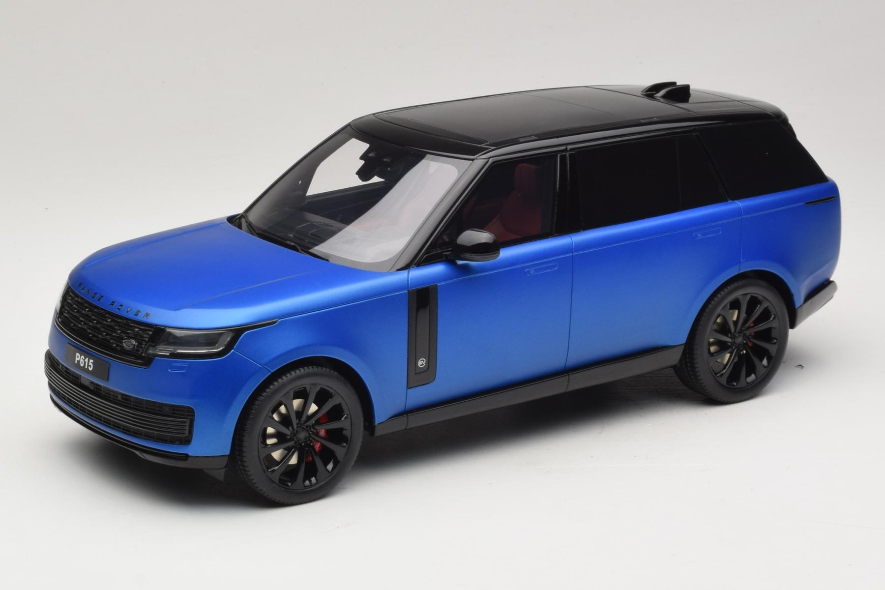 GT Spirit Range Rover SV 1:18 Velocity Blue Resin Model