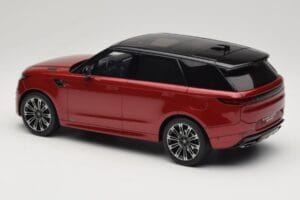 Range Rover Sport L494 Firenze Red GT Spirit 1:18 GT523 Resin - image 5 of 6