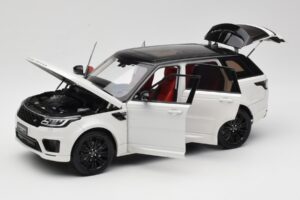 Range Rover Sport L494 White Wheelart 1:18 WA180302 Diecast - image 2 of 8
