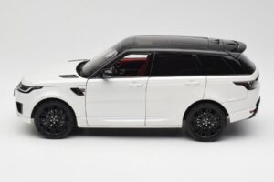 Range Rover Sport L494 White Wheelart 1:18 WA180302 Diecast - image 4 of 8