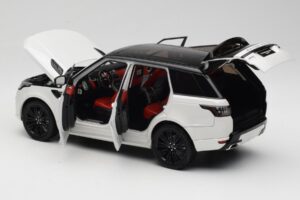 Range Rover Sport L494 White Wheelart 1:18 WA180302 Diecast - image 5 of 8