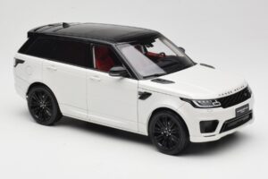 Range Rover Sport L494 White Wheelart 1:18 WA180302 Diecast - image 6 of 8