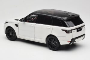 Range Rover Sport L494 White Wheelart 1:18 WA180302 Diecast - image 7 of 8