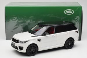 Range Rover Sport L494 White Wheelart 1:18 WA180302 Diecast - image 8 of 8