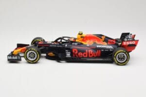 Red Bull Racing RB16 #23 A. Albon 4th Place Styrian GP 2020 Minichamps 1:18 110200223 Diecast - image 3 of 6